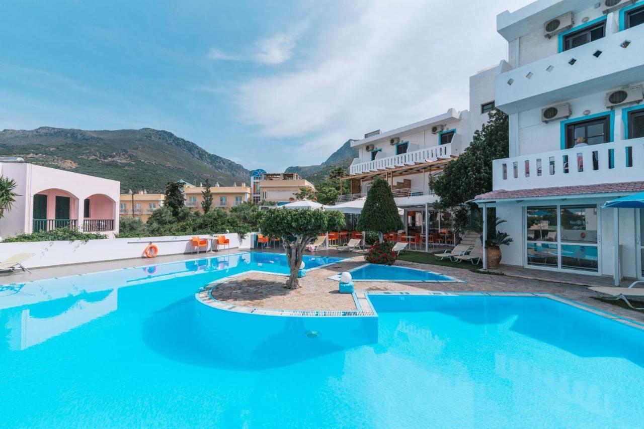 Myrtis Spa Hotel Plakias Bagian luar foto